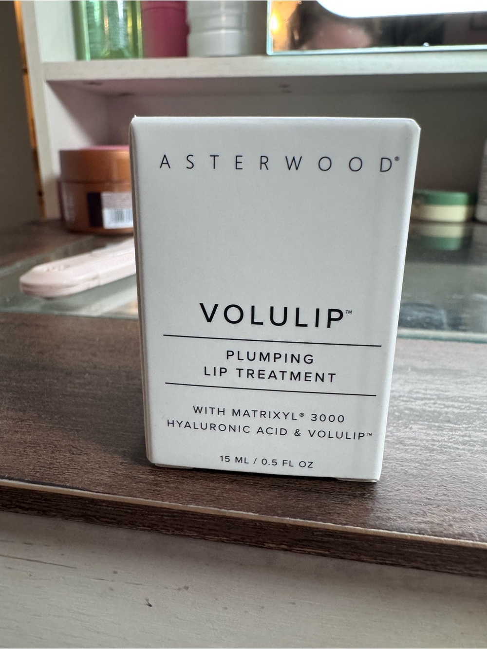 Asterwood Volulip Plumping Lip Treatment — White